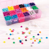 Make It Real - Heishi Beads with Storage Case - Jewelry & Charm Bracelet Making Kit (Packaging May Vary)