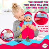 Playkidiz Talking Baby Doll, 14" Talking Baby Doll for Toddlers and Kids, Develops Important Skills and Helps Kids Bond and Form Relationships. (14 inch)