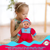 Playkidiz Talking Baby Doll, 14" Talking Baby Doll for Toddlers and Kids, Develops Important Skills and Helps Kids Bond and Form Relationships. (14 inch)