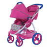 Hauck (Hong Kong) Limited Malibu: Baby Alive 2-in-1 Doll Stroller