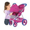 Hauck (Hong Kong) Limited Malibu: Baby Alive 2-in-1 Doll Stroller