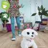 FurReal GoGo My Dancin' Pup, Electronic Pet Toy, Dancing Toy with 50+ Sounds and Reactions, Interactive Toys, Ages 4 and Up, White