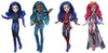 Disney Descendants Mal Doll,Inspired by Disney's Descendants 3, Fashion Doll for Girls