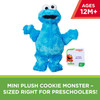 Sesame Street Mini Plush Cookie Monster Doll: 10-inch Cookie Monster Toy for Toddlers and Preschoolers, Toy for 1 Year Olds and Up