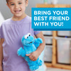 Sesame Street Mini Plush Cookie Monster Doll: 10-inch Cookie Monster Toy for Toddlers and Preschoolers, Toy for 1 Year Olds and Up