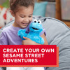 Sesame Street Mini Plush Cookie Monster Doll: 10-inch Cookie Monster Toy for Toddlers and Preschoolers, Toy for 1 Year Olds and Up