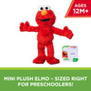 Sesame Street Mini Plush Elmo Doll: 10" Elmo Toy for Toddlers and Preschoolers, Toy for 1 Year Old and Up