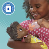 Baby Alive Baby Gotta Bounce Doll, Kangaroo Outfit, Bounces with 25+ SFX and Giggles, Drinks and Wets, Black Hair Toy for Kids Ages 3 and Up