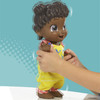 Baby Alive Baby Gotta Bounce Doll, Kangaroo Outfit, Bounces with 25+ SFX and Giggles, Drinks and Wets, Black Hair Toy for Kids Ages 3 and Up