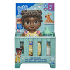 Baby Alive Baby Gotta Bounce Doll, Kangaroo Outfit, Bounces with 25+ SFX and Giggles, Drinks and Wets, Black Hair Toy for Kids Ages 3 and Up