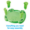 Kidoozie My First Activity Desk - Activity Toy for Toddlers Ages 12 Months+