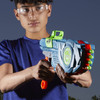 NERF Elite 2.0 Flipshots Flip-8 Blaster, Rotating Dart Barrels, 8-Dart Capacity, 8 Elite Darts, Toy Foam Blasters, Kids Outdoor Games & Toys for Boys & Girls , Blue