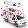 Playkidiz Push & Go Ambulance Toy Playset | Emergency Vehicle with Realistic Lights & Sounds, 4 Buildable Figures, Stickers, and Accessories for Ages 3+ Playkidiz Push & Go Ambulance Toy Playset | Emergency Vehicle with Realistic Lights & Sounds, 4 Buildable Figures, Stickers, and Accessories for Ages 3+