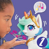 My Little Pony Magical Kiss Unicorn Princess Celestia, Interactive Unicorn Figure with 3 Surprises -- Musical Kids Toy That Moves, Lights Up