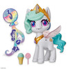 My Little Pony Magical Kiss Unicorn Princess Celestia, Interactive Unicorn Figure with 3 Surprises -- Musical Kids Toy That Moves, Lights Up