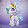 My Little Pony Magical Kiss Unicorn Princess Celestia, Interactive Unicorn Figure with 3 Surprises -- Musical Kids Toy That Moves, Lights Up