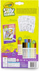 Crayola Silly Scents Coloring Book & Scented Markers, Fair Coloring Pages, Gift