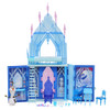 Disney Frozen Hasbro F1819 2 Elsa's uitklapbaar ijspaleis, kasteelspeelset, speelgoed voor kinderen vanaf 3 jaar,Multi kleuren