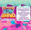 SLIMYGLOOP Slimy Sand, 3 Lbs of Stretchable, Expandable, Moldable Cloud Slime, Non-Stick, Purple Play Sand in A Resealable Bag, Great Sensory Activity, Tactile Fun for Kids Ages 3, 4, 5, 6