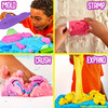 SLIMYGLOOP Slimy Sand, 3 Lbs of Stretchable, Expandable, Moldable Cloud Slime, Non Stick, Slimy Play in A Resealable Bag, Sensory Toys, Ages 3, 4, 5, 6, 7