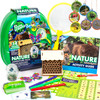 The Young Scientists Club Nature Adventure Pack by Horizon Group USA, Nature Kit for Kids, Includes Hands-On Guide, 14+ Activities, 42-Piece Card Game, & More, Multi