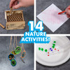 The Young Scientists Club Nature Adventure Pack by Horizon Group USA, Nature Kit for Kids, Includes Hands-On Guide, 14+ Activities, 42-Piece Card Game, & More, Multi