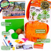 The Young Scientists Club Dinosaur Adventure Pack by Horizon Group USA, STEM Kit, 16 Educational Activities, Includes Reusable Backpack, 42-Piece Card Game & More