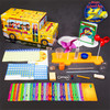 The Magic School Bus: Weather Lab By Horizon Group USA, Homeschool STEM Kit, Includes Hands-On Educational Manual, Weather Chart, Petri Dish, & More , Yellow