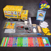 The Magic School Bus: Engineering Lab By Horizon Group USA, Homeschool STEM Kits for Kids, Includes Hands-On Educational Manual, Buzzer, Wires & More