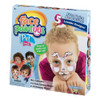 PlayMonster Temporary Tattoos Face Paintoos -- Pet Pack -- Face Design for a Face Paint Alternative For Kids Ages 4+, Brown/a