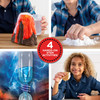 Discovery Extreme Weather STEM Science Kit, At-Home STEM Kits For Kids Age 12 And Up, Weather Experiment Kits for Young Scientists, DIY Volcano & Artificial Snow