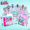 L.O.L. Surprise! 3-in-1 Stylin' Studio by Horizon Group USA, DIY Craft Activity Kit, Enjoy Scrapbooking, Color Pages, Secret Diary & Decking Up Paper Dolls