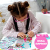 L.O.L. Surprise! 3-in-1 Stylin' Studio by Horizon Group USA, DIY Craft Activity Kit, Enjoy Scrapbooking, Color Pages, Secret Diary & Decking Up Paper Dolls