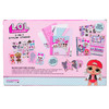 L.O.L. Surprise! 3-in-1 Stylin' Studio by Horizon Group USA, DIY Craft Activity Kit, Enjoy Scrapbooking, Color Pages, Secret Diary & Decking Up Paper Dolls