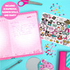 L.O.L. Surprise! 3-in-1 Stylin' Studio by Horizon Group USA, DIY Craft Activity Kit, Enjoy Scrapbooking, Color Pages, Secret Diary & Decking Up Paper Dolls