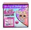 LOL Surprise Furniture Chill Patio with Dawn Doll and 10+ Surprises, Doll Patio Furniture Set, Accessories