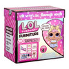 LOL Surprise Furniture Chill Patio with Dawn Doll and 10+ Surprises, Doll Patio Furniture Set, Accessories
