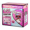 LOL Surprise Furniture Sweet Boardwalk with Sugar Doll and 10+ Surprises, Doll Candy Cart Furniture Set, Accessories