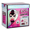 LOL Surprise Furniture B.B. Auto Shop with Spice Doll and 10+ Surprises, Doll Car Set, Accessories,11.3 Ounces