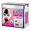 LOL Surprise Furniture B.B. Auto Shop with Spice Doll and 10+ Surprises, Doll Car Set, Accessories,11.3 Ounces