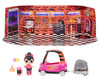 LOL Surprise Furniture B.B. Auto Shop with Spice Doll and 10+ Surprises, Doll Car Set, Accessories,11.3 Ounces