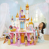 Disney Princess Ultimate Celebration Castle, 4 Feet Tall Doll House with Furniture and Accessories, Musical Fireworks Light Show, Toy for Girls 3 and Up