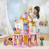 Disney Princess Ultimate Celebration Castle, 4 Feet Tall Doll House with Furniture and Accessories, Musical Fireworks Light Show, Toy for Girls 3 and Up