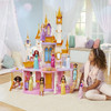 Disney Princess Ultimate Celebration Castle, 4 Feet Tall Doll House with Furniture and Accessories, Musical Fireworks Light Show, Toy for Girls 3 and Up