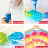 Just My Style Neon Tie-Dye Kit by Horizon Group USA, Create 18 Projects with 8 Colors