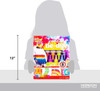 Just My Style Neon Tie-Dye Kit by Horizon Group USA, Create 18 Projects with 8 Colors