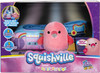 Squishmallows 80s Disco Set-2-Inch Cookie The Flamingo Plush,  Stereo and Roller Skates Accessories-Toys for Kids, Multi