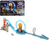 Hot Wheels Disney Pixar Buzz Lightyear Hyper Loop Challenge Playset, Includes Lightyear Character Car, Gift For Kids 3 Years & Up