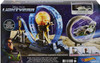 Hot Wheels Disney Pixar Buzz Lightyear Hyper Loop Challenge Playset, Includes Lightyear Character Car, Gift For Kids 3 Years & Up