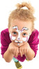 Face Paintoos - Party Pack -  Design for a Face Paint Alternative for Kids Ages 4+
